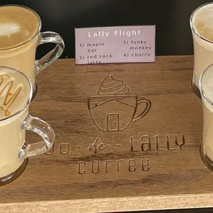 Coffee Flight
