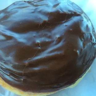 Boston Cream donut
