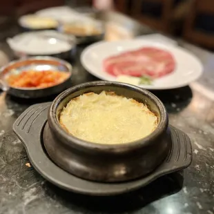 Steamed egg