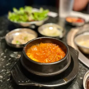 Kimchi stew