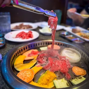 start the first meat