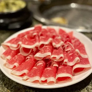 Angus Prime Thin Slice Brisket.