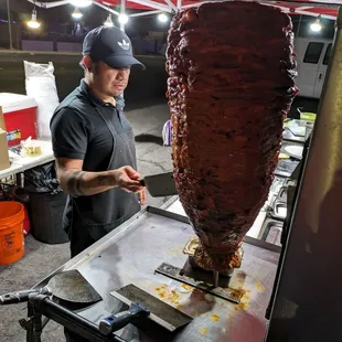 Burritos, tacos and more freshly prepared