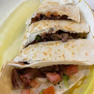 Steak quesadilla