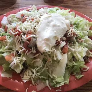 Tostada Salad