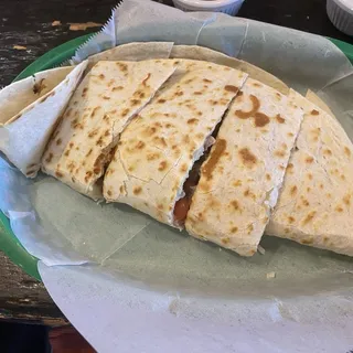 Grilled Chicken Quesadilla