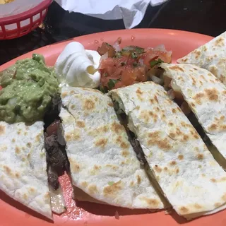 Grilled Steak Quesadilla