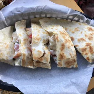 Grilled Shrimp Quesadilla