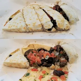 Portobello Mushroom Quesadilla