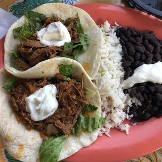 Beef Tinga Tacos