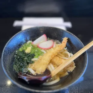 Shrimp Tempura Udon