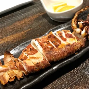 Grilled Squid