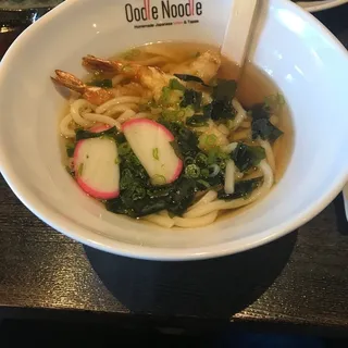Tempura Zaru Udon