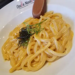 Uni cream udon