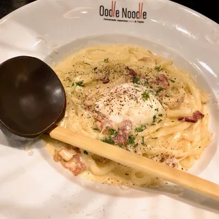 Carbonara udon