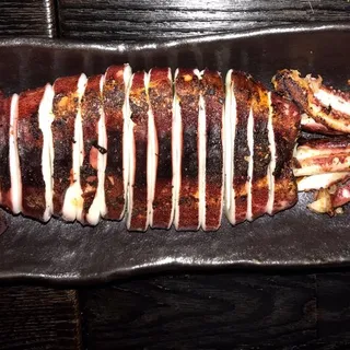 Grilled Squid