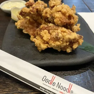 Chicken Karaage with tar-tar sauce