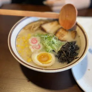 Classic Tonkotsu Ramen