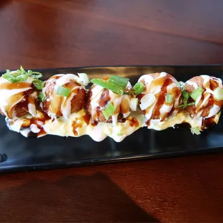 Takoyaki Octopus Ball