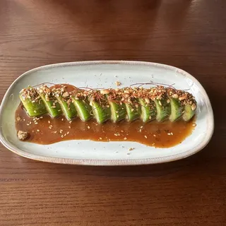 Sichuan Cucumber Salad