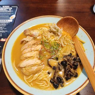 Thai Curry Ramen