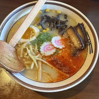L. Spicy Tonkotsu Ramen Lunch