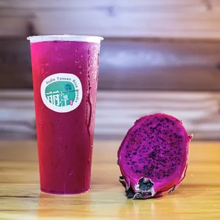 Mango Dragonfruit Green Tea