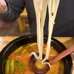 Spicy noodles