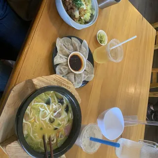 No. 3 Hot & Sour Rice Noodles