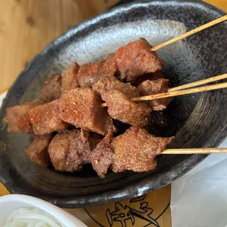 Y6. Yunnan Spicy Beef Skewers