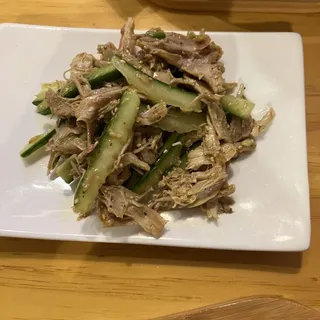 Chicken Salad with Sesame Oil