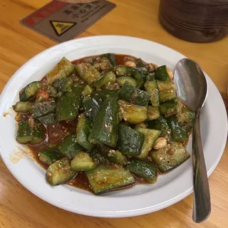 Hot & Sour Cucumber Salad