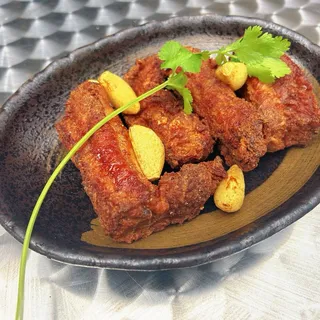 Deep Fried Garlic Pork Rib