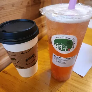 Hot Ginger Milk Tea