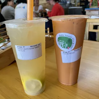 B6 Fresh Lemon Bomb Green Tea