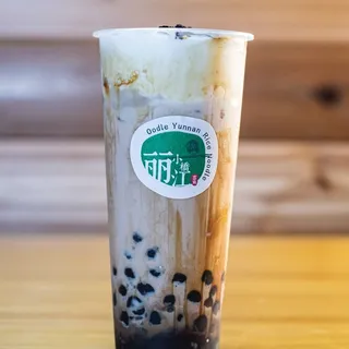 Black Tiger Boba Milk Tea