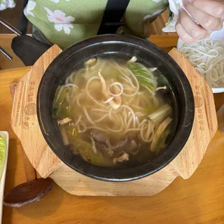 V2. Mix Mushroom Rice Noodle Soup