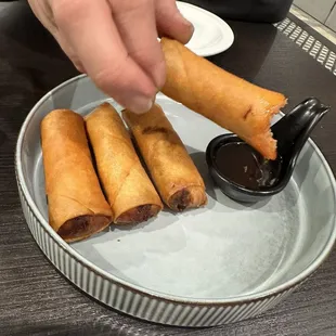 Crispy Spring Rolls