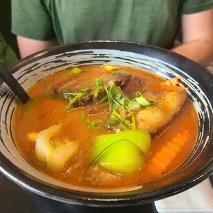 Spicy Miso Ramen