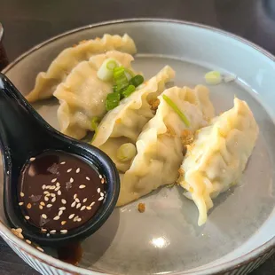 Steamed Dumplings