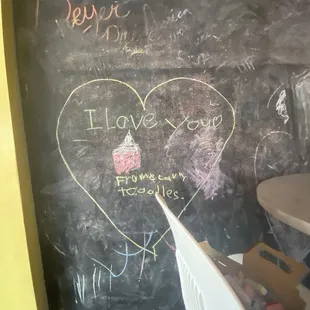 My daughter's drawing. Obviously she approves.