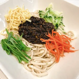Soy Bean Paste Noodle