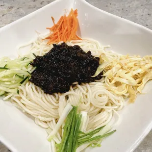 Soybean Paste Noodles