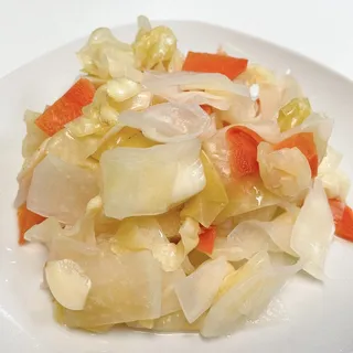 Garlic Pickled vegetables
