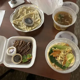 Cold Stewed Beef Slices