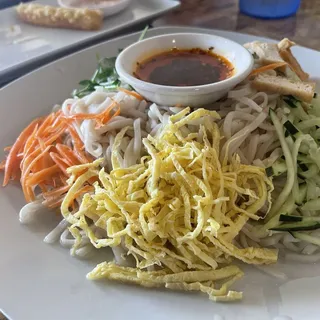 Veggie Chilled Noodles