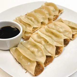 Pan Fried Chicken Pot Stickers
