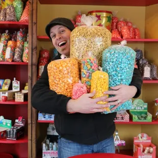 We offer lots of different sizes!