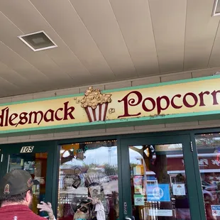 a man taking a picture