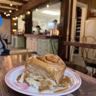 Classic cinnamon roll